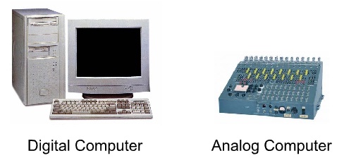 Analog And Digital Computer